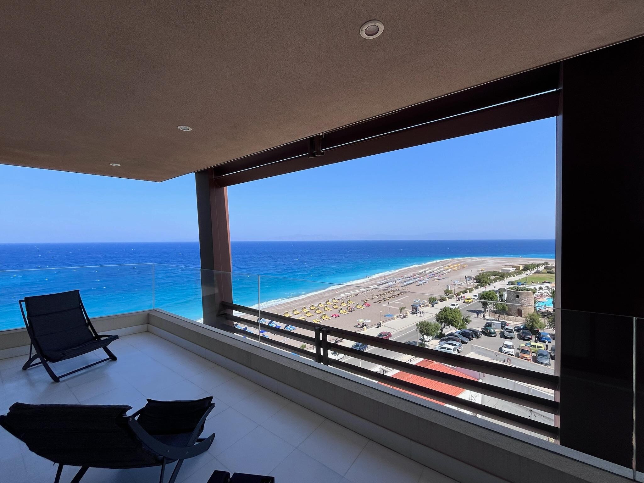 Balcony view