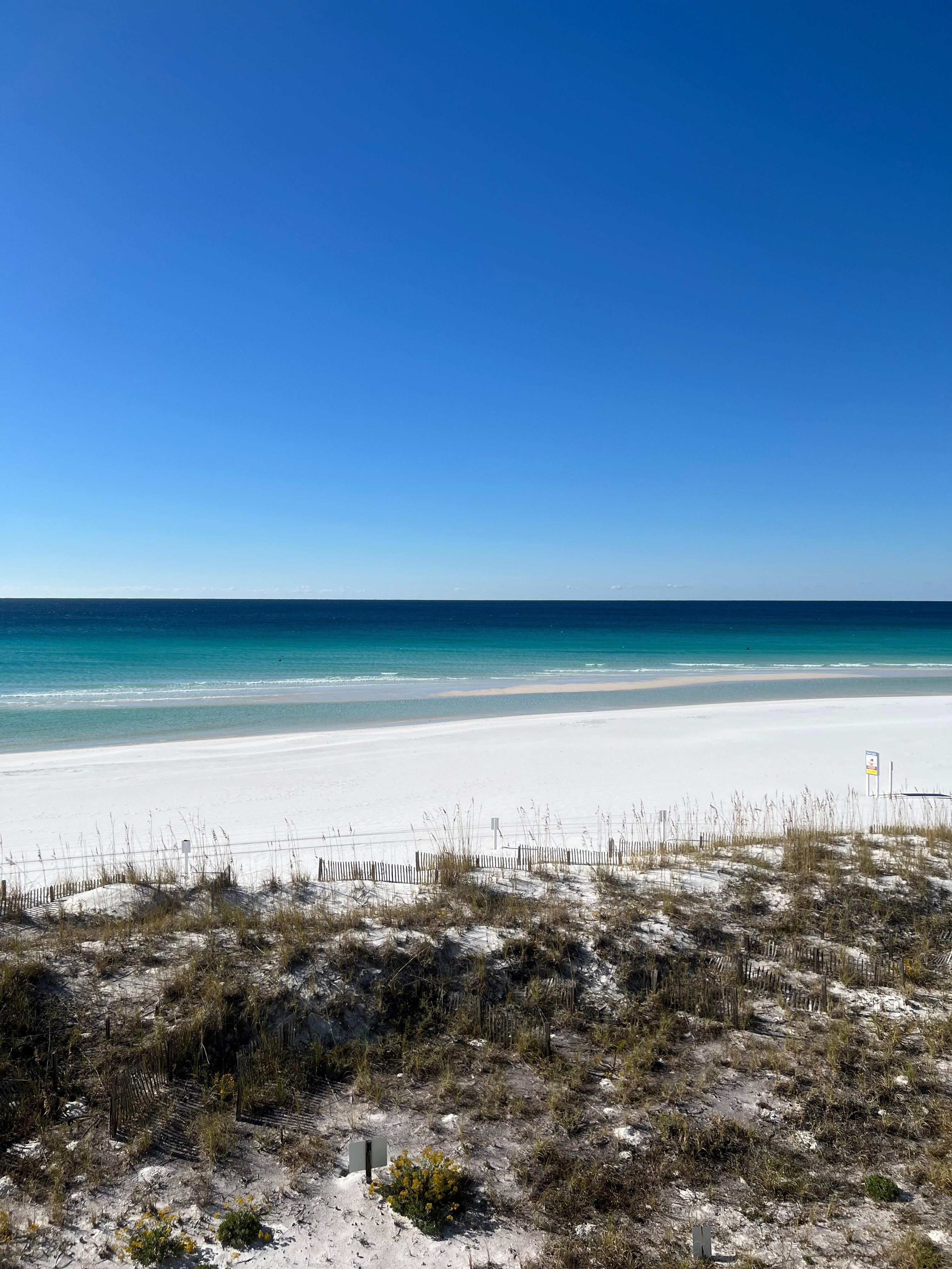 View from the balcony 