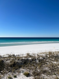 View from the balcony