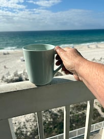 Morning coffee
