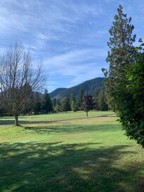 View from the patio.