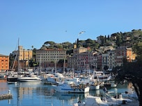 The view from the terrace of the room :)