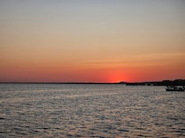Sunset from the pier