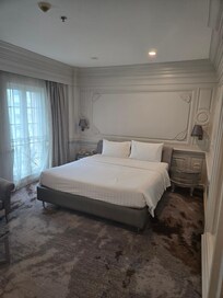 Comfortable bed