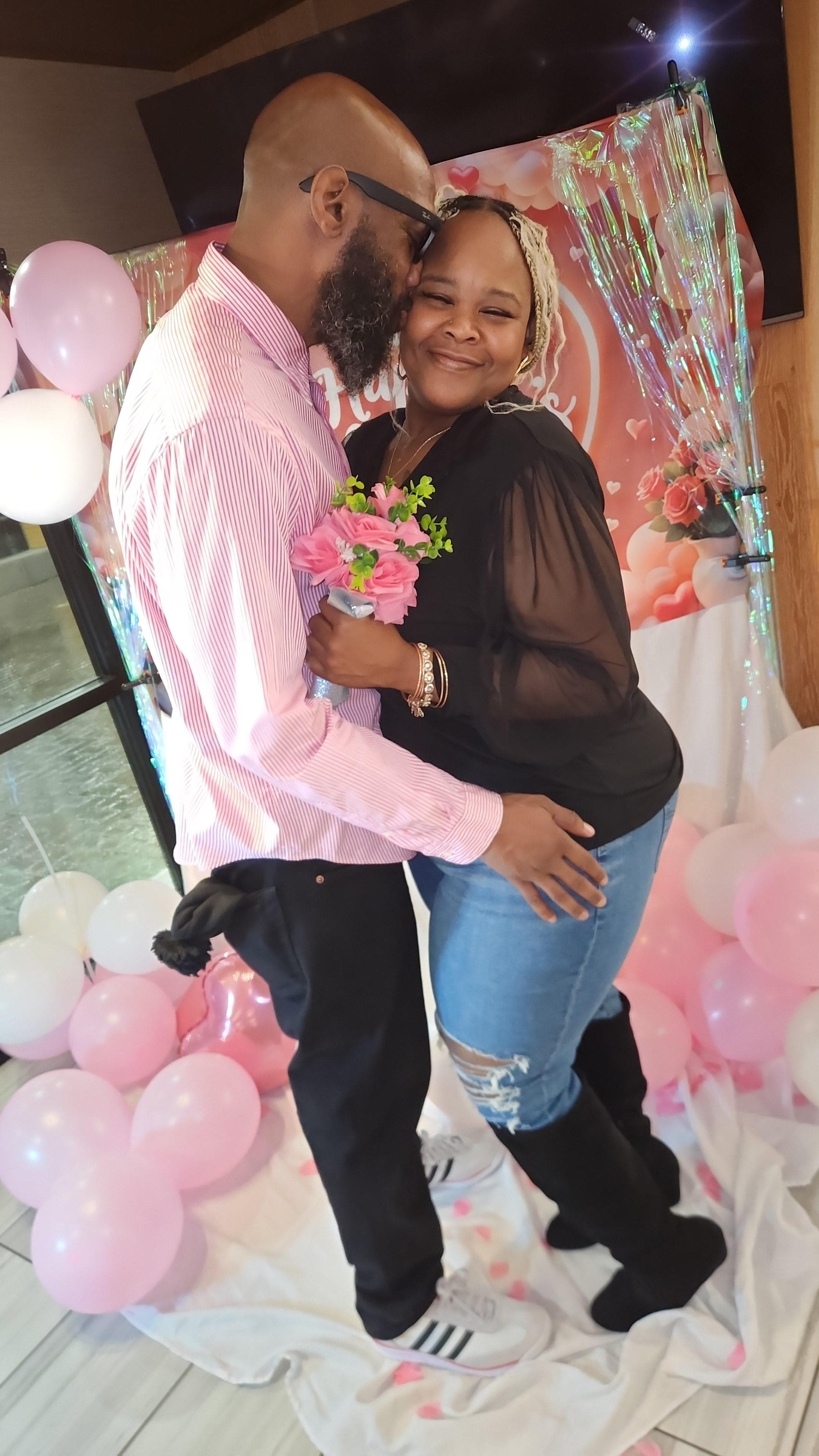 We stayed for Valentine's Day. They had a backdrop and drink specials. We never left the hotel. 