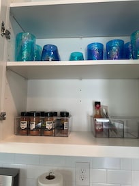 Nicely appointed kitchenware’s