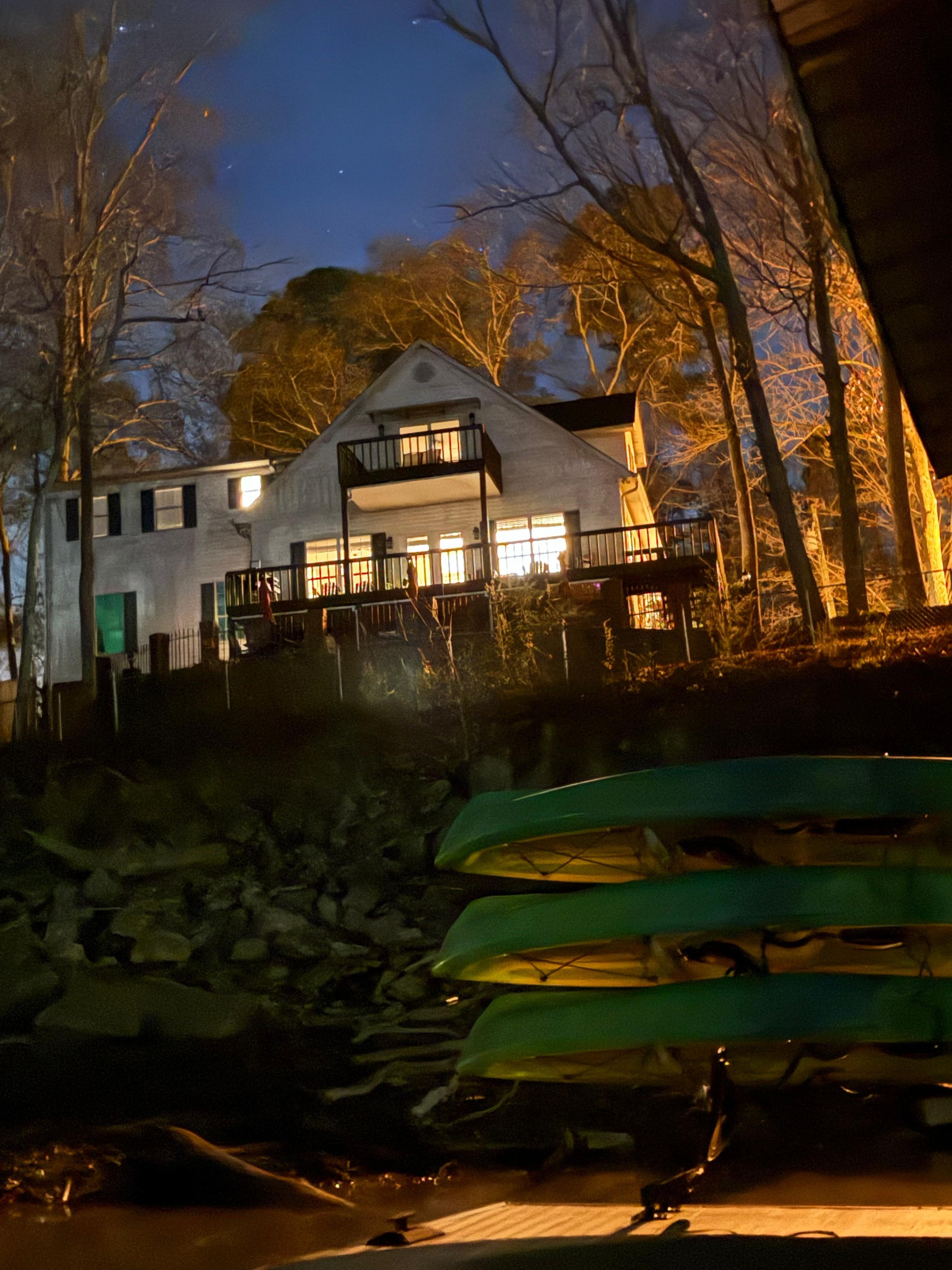 From dick up to house