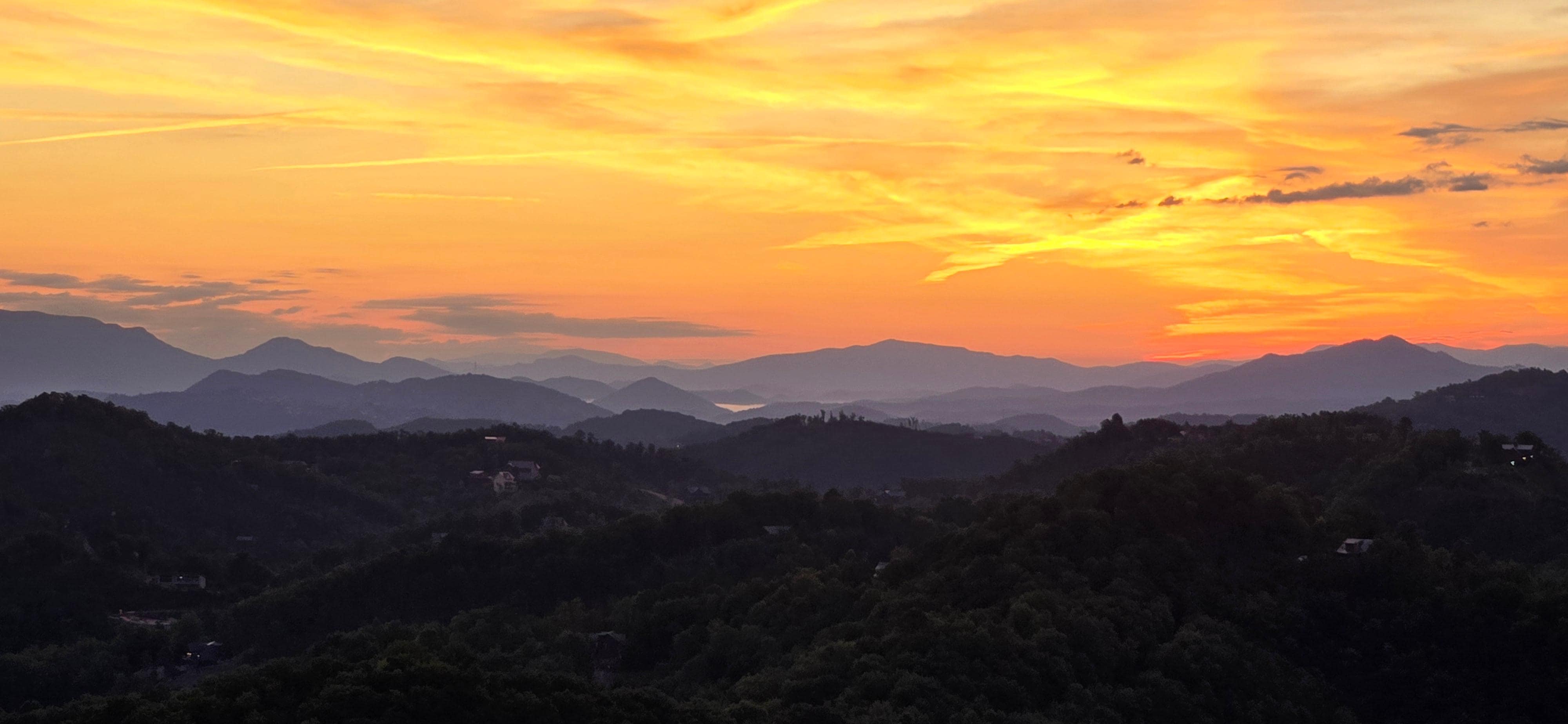Sunrise from the back deck 8/28/25