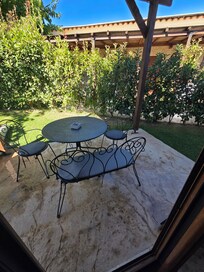 Outdoor Seating Area
