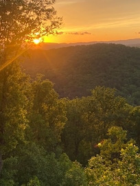 Views from deck