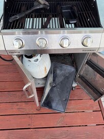 Broken Grill