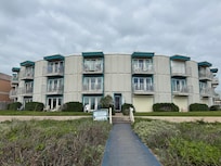 Building from beach side