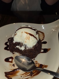 Lava cake. Perfect for sharing or eating to yourself ;)