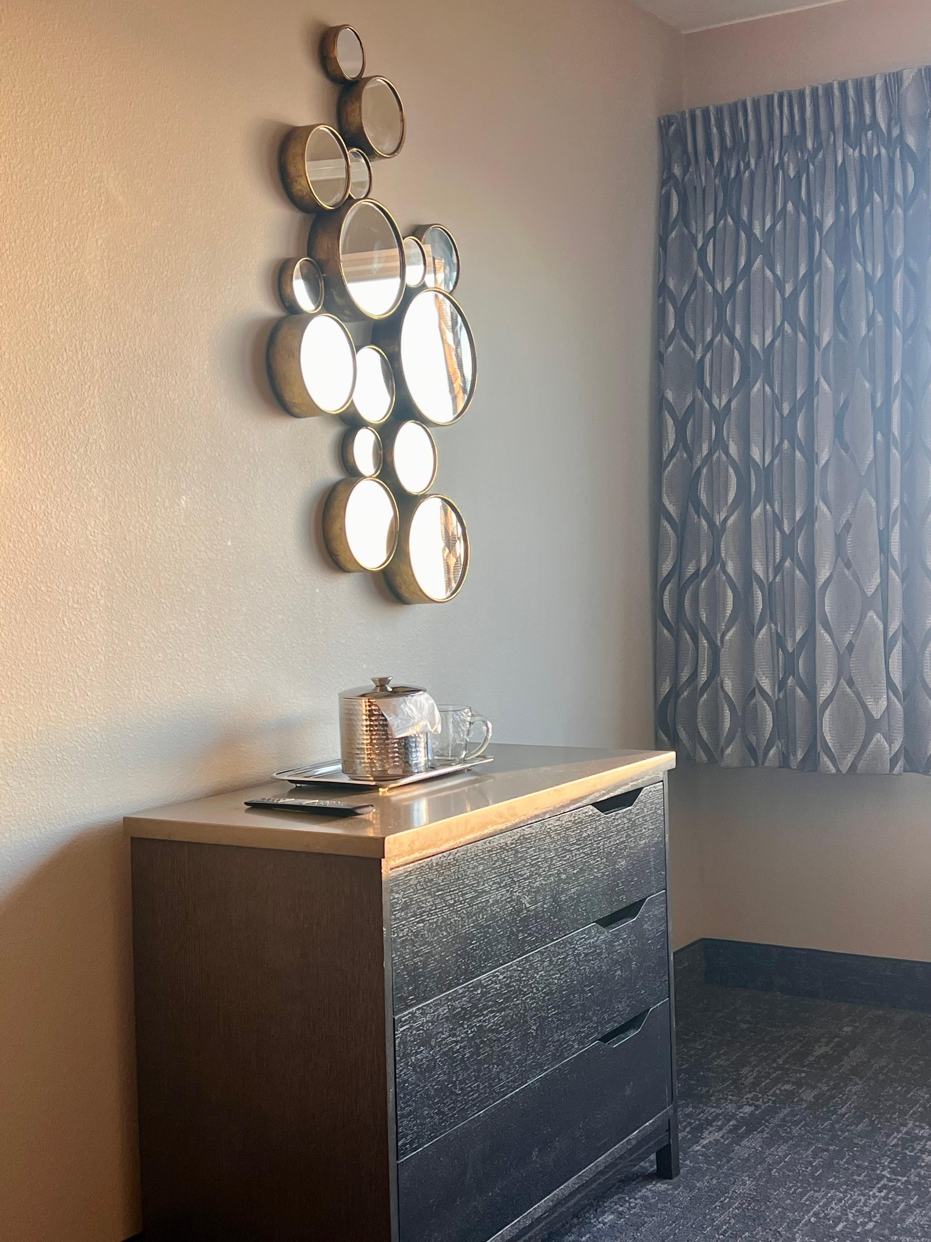 Modern decor dresser