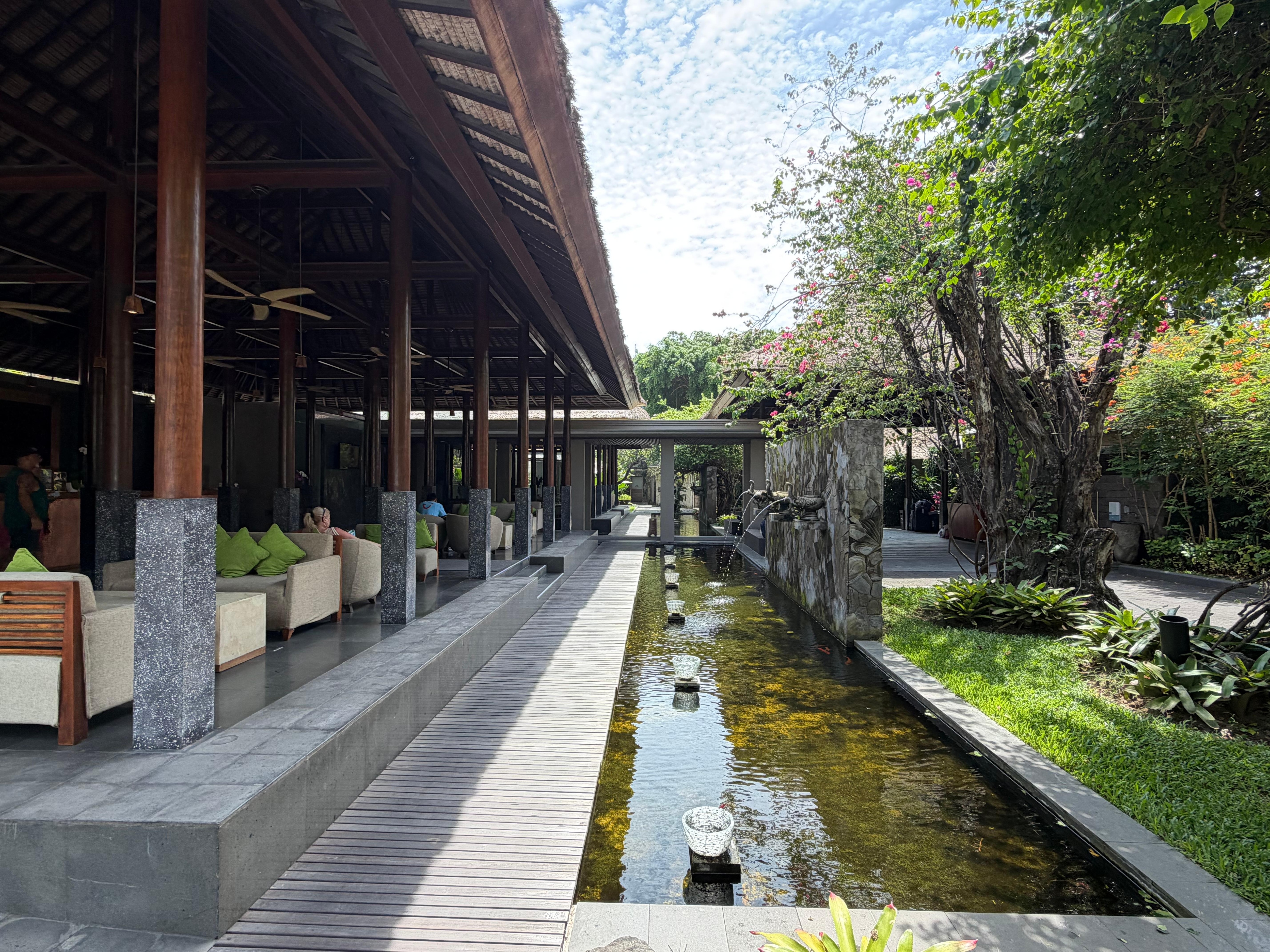 Front Reception area 