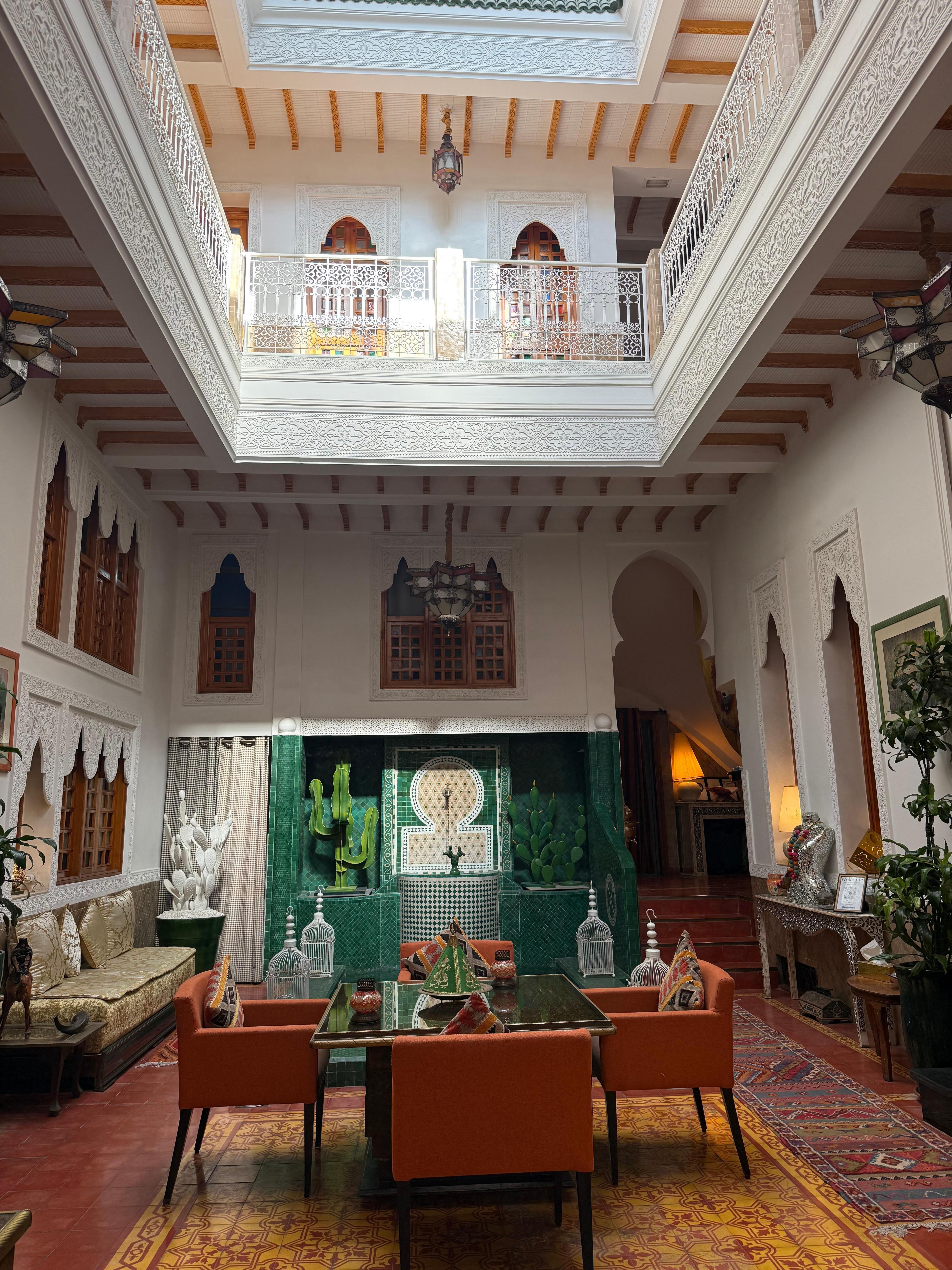 Main floor near the entrance 