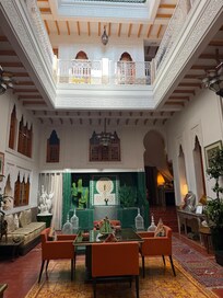 Main floor near the entrance