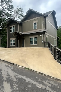 Front of the house for anyone wondering.
