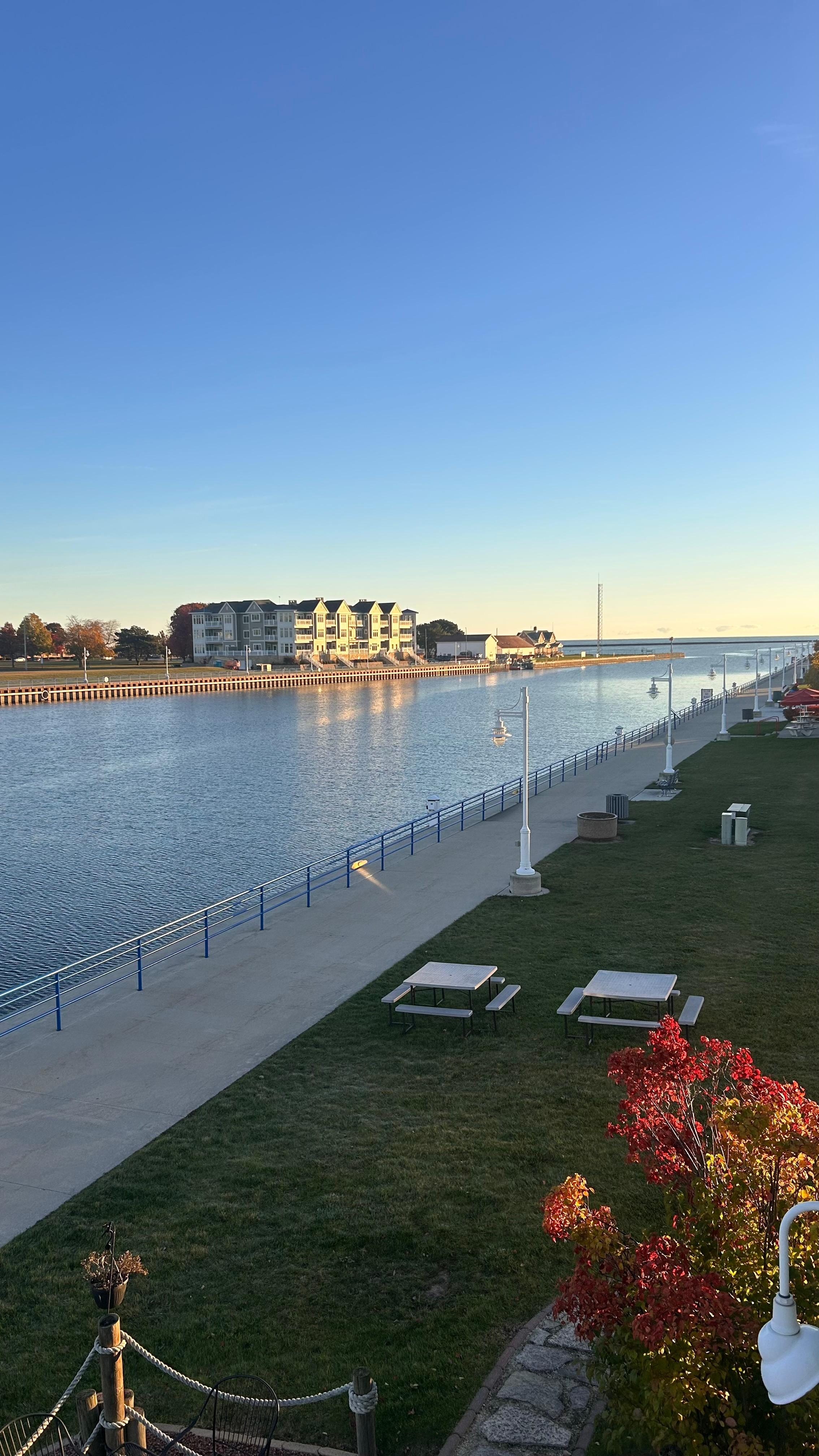 View from the balcony