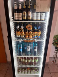 有料ドリンクの価格表