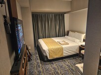 Had a choice of two different pillows which we liked.