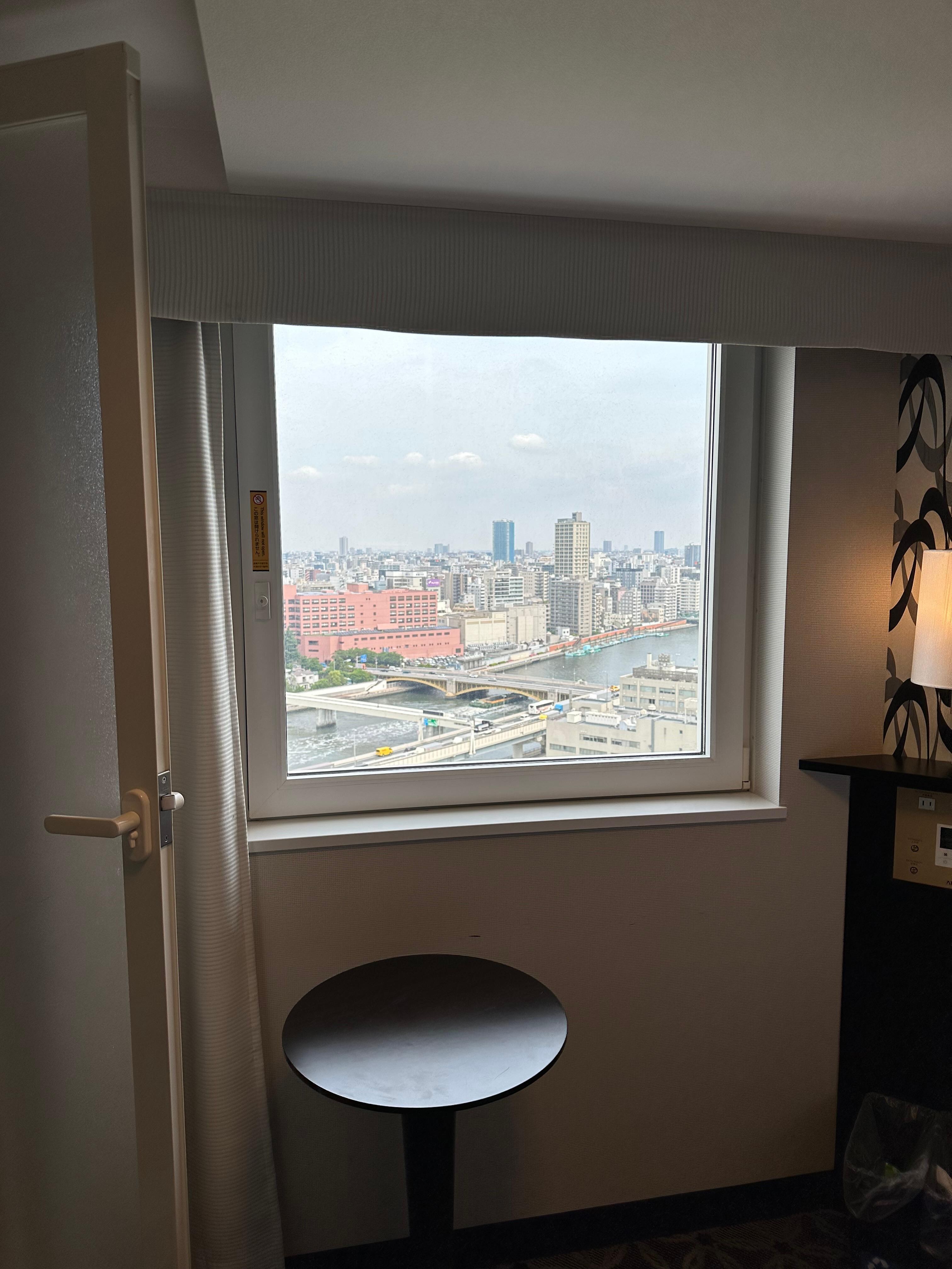 眺めが良い部屋で
嬉しかったです。