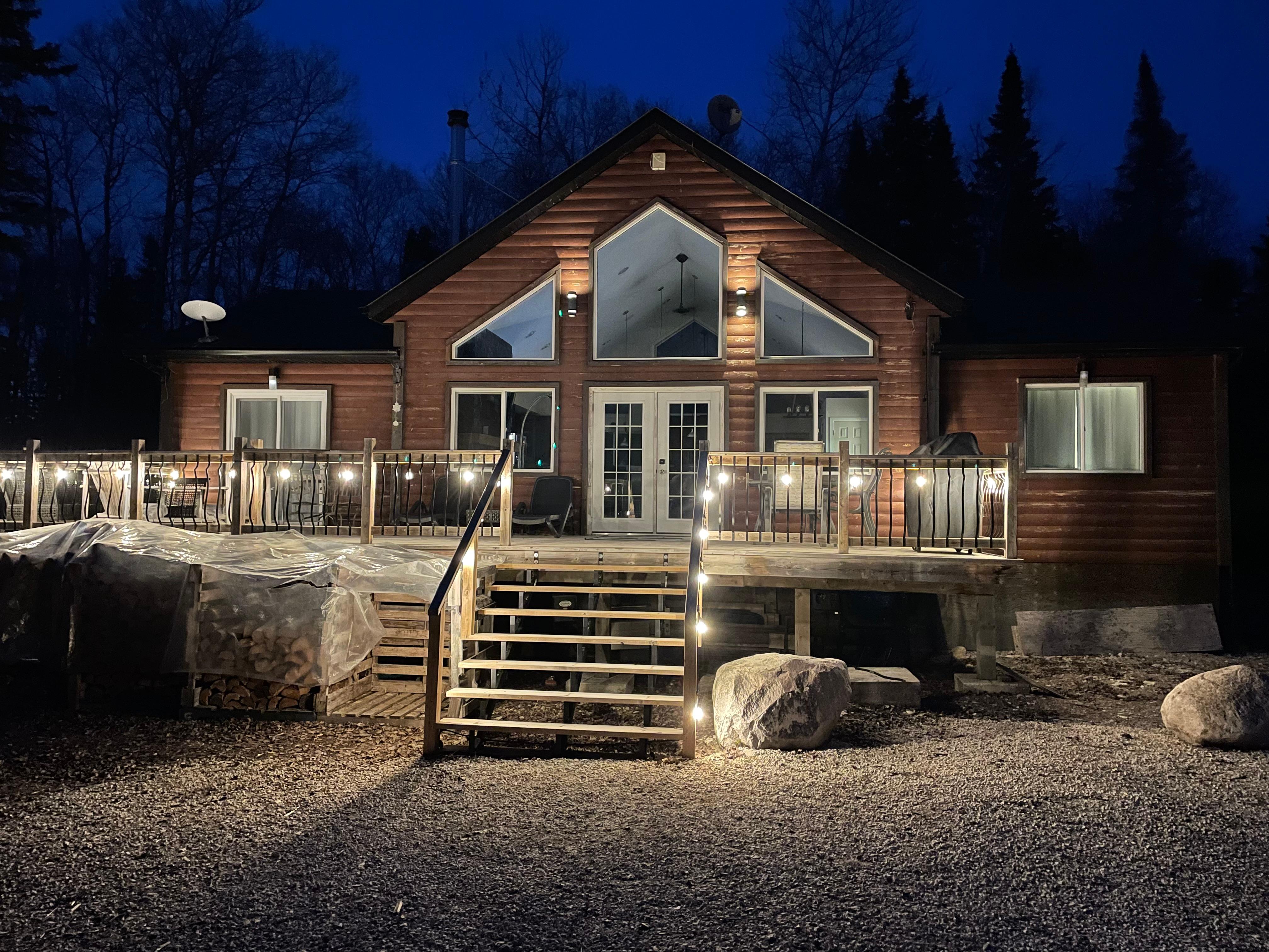 Even prettier at night.