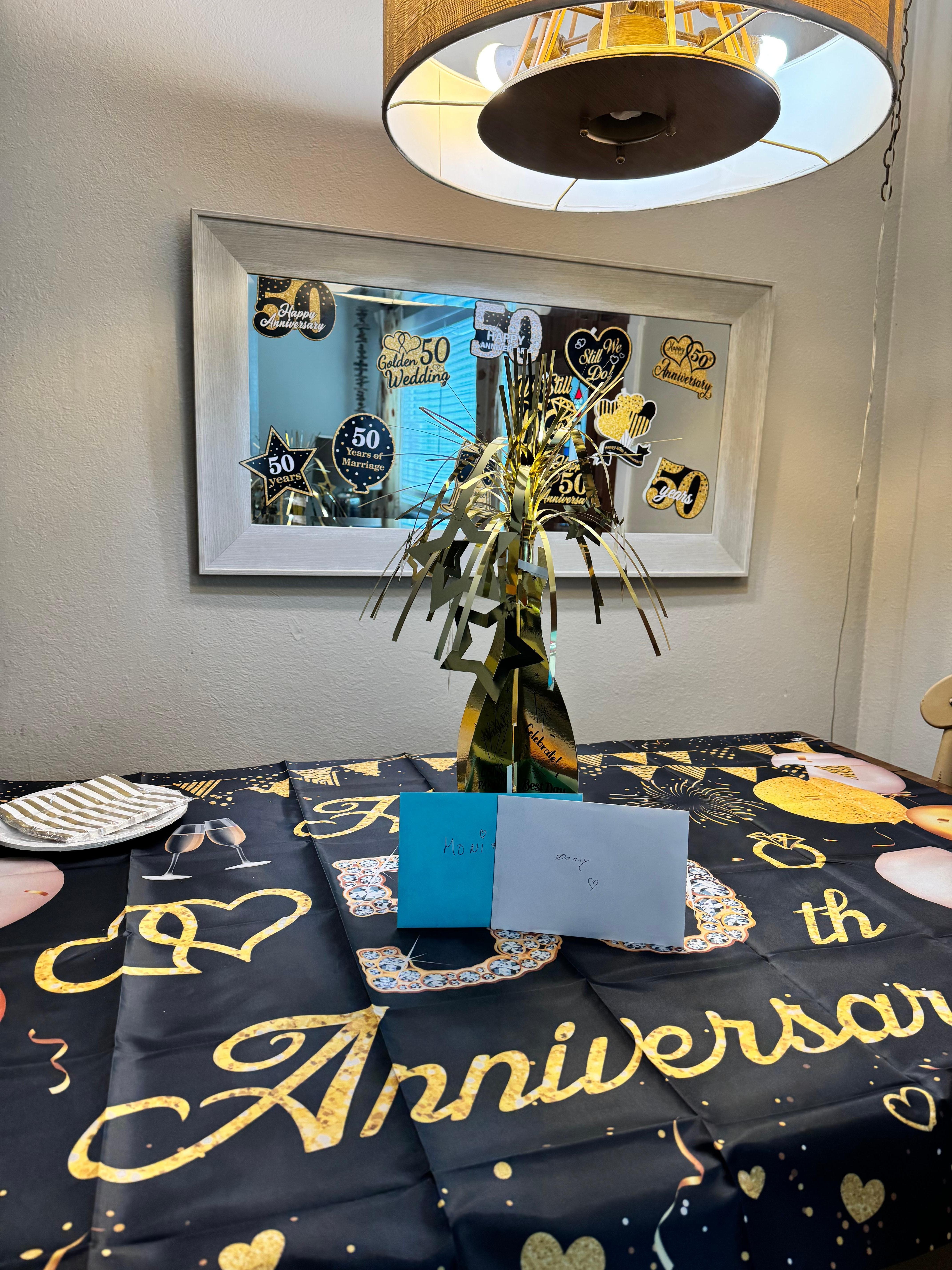 Celebrated 50 Anniversary ❤️