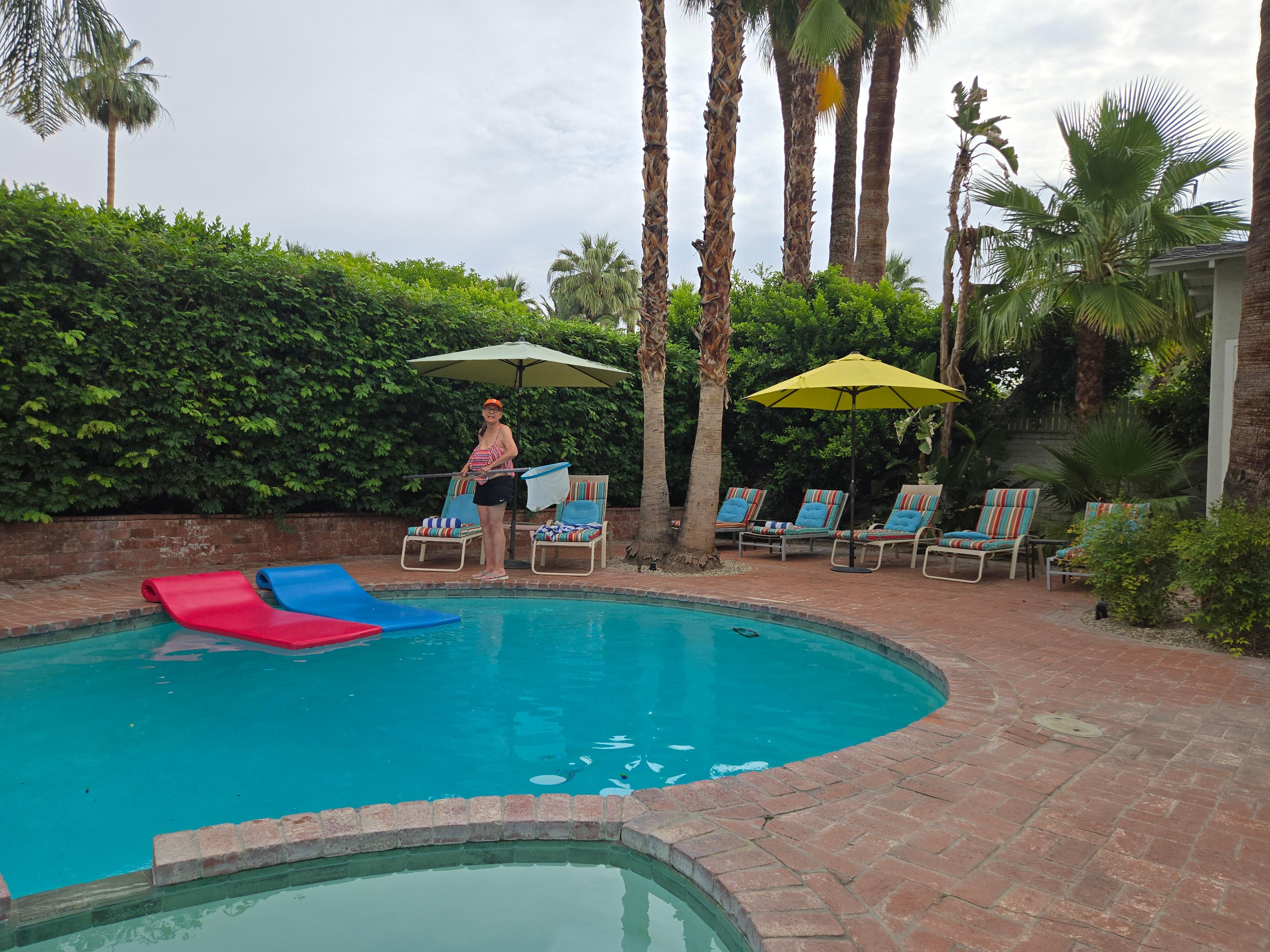 Pool time