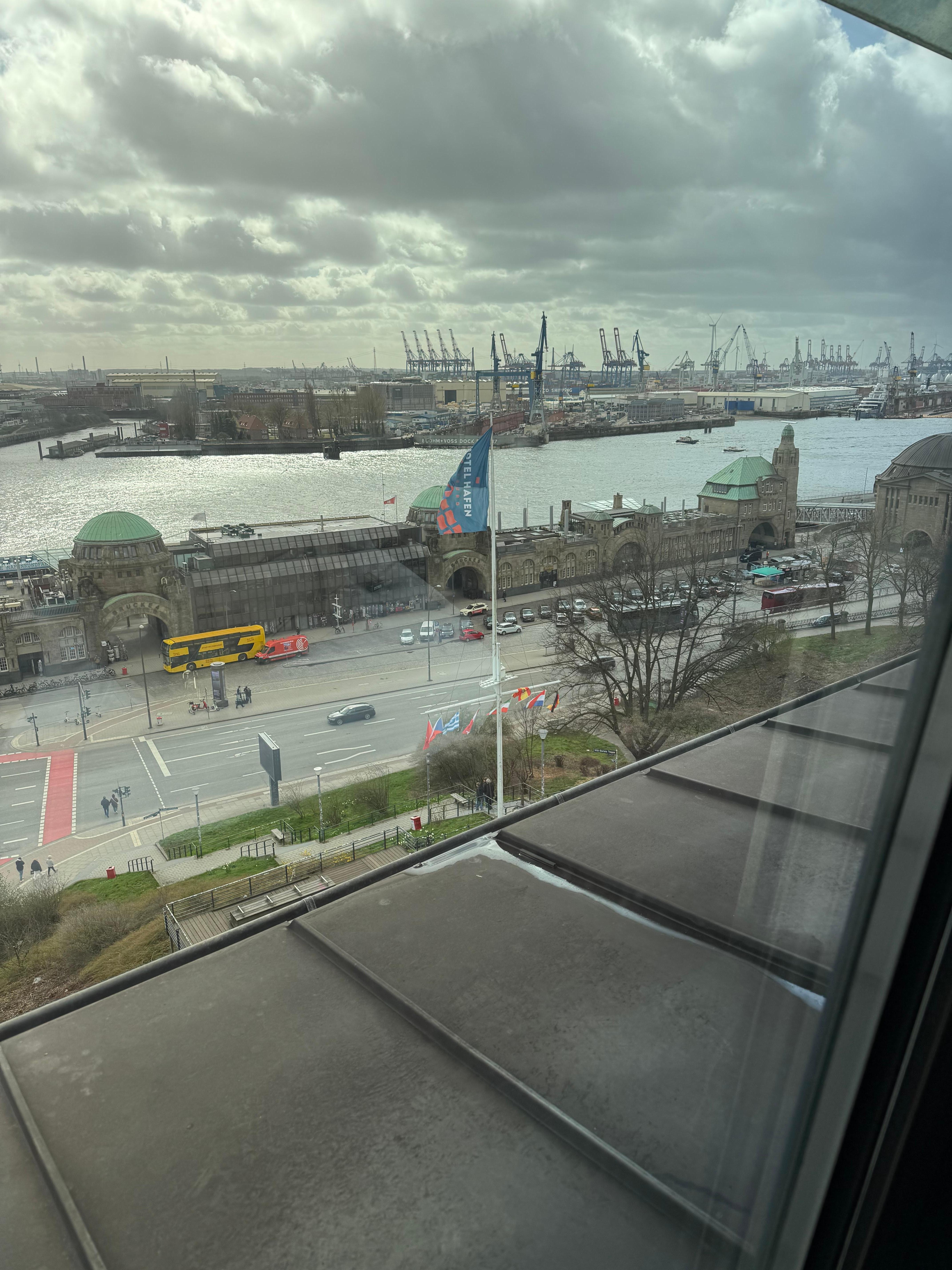 Blick aus dem Zimmer 