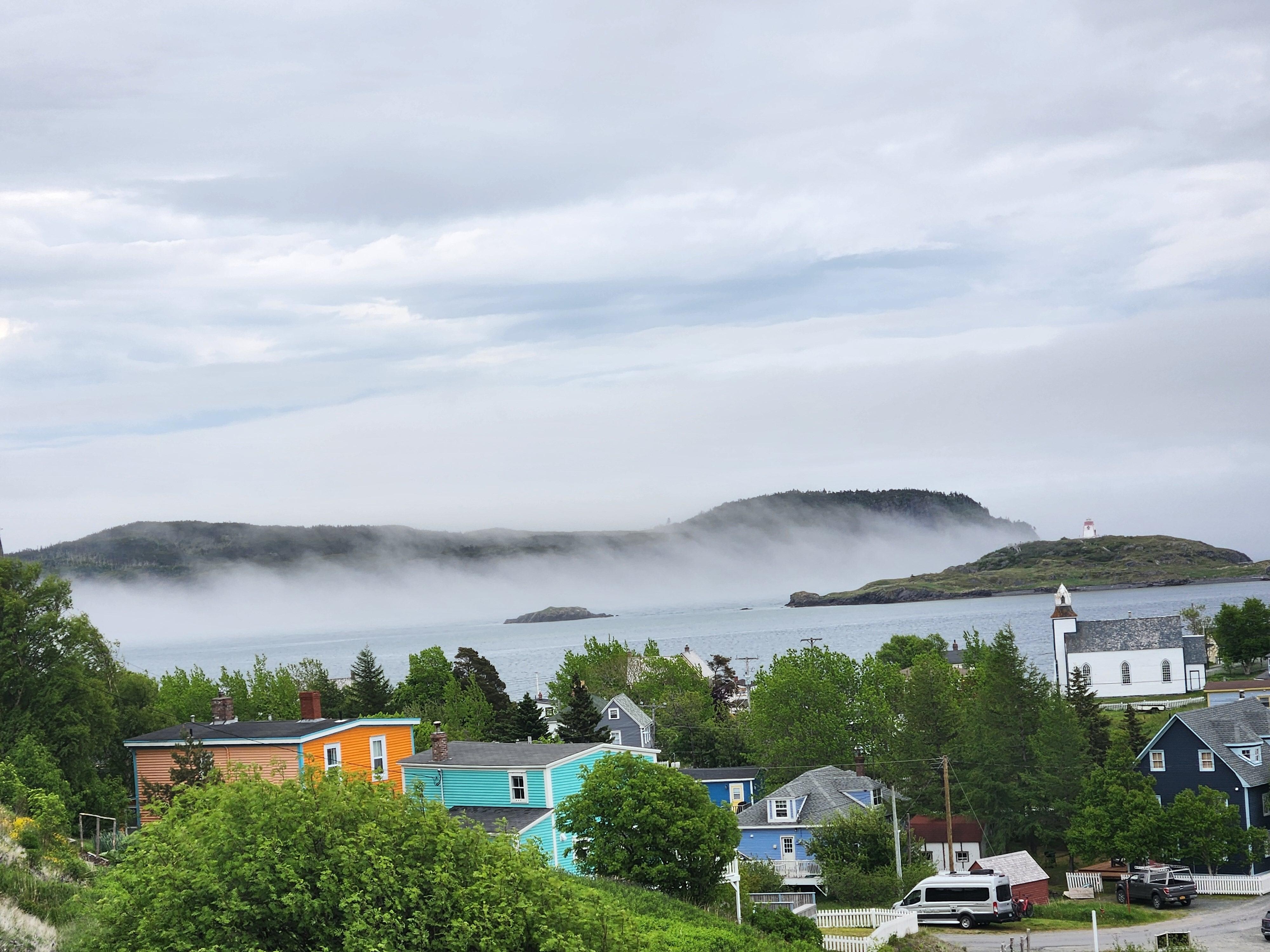 Foggy morning