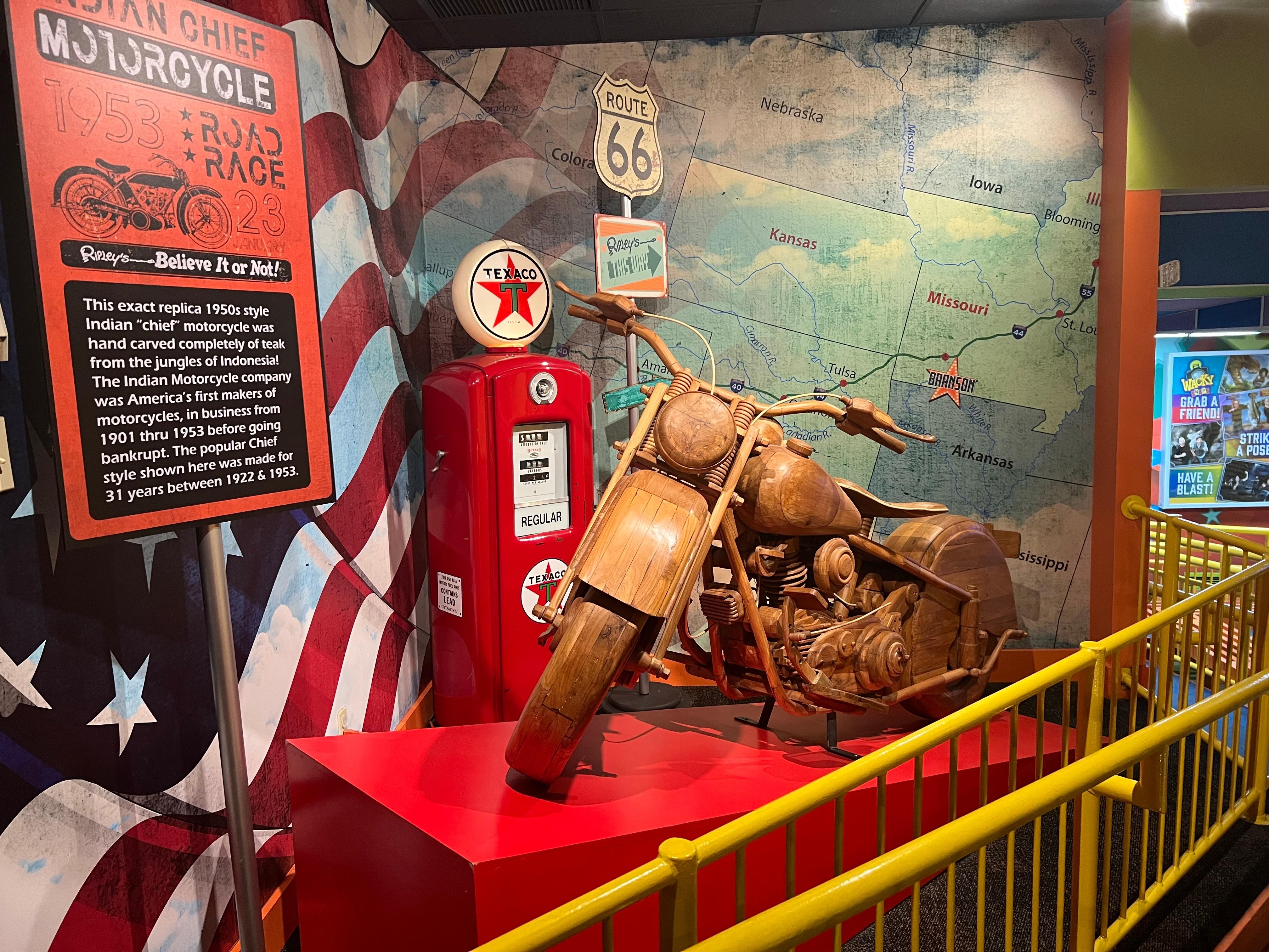 Ripely’s believe it or not 