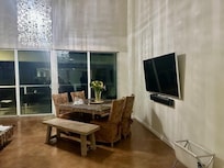 living/dining area