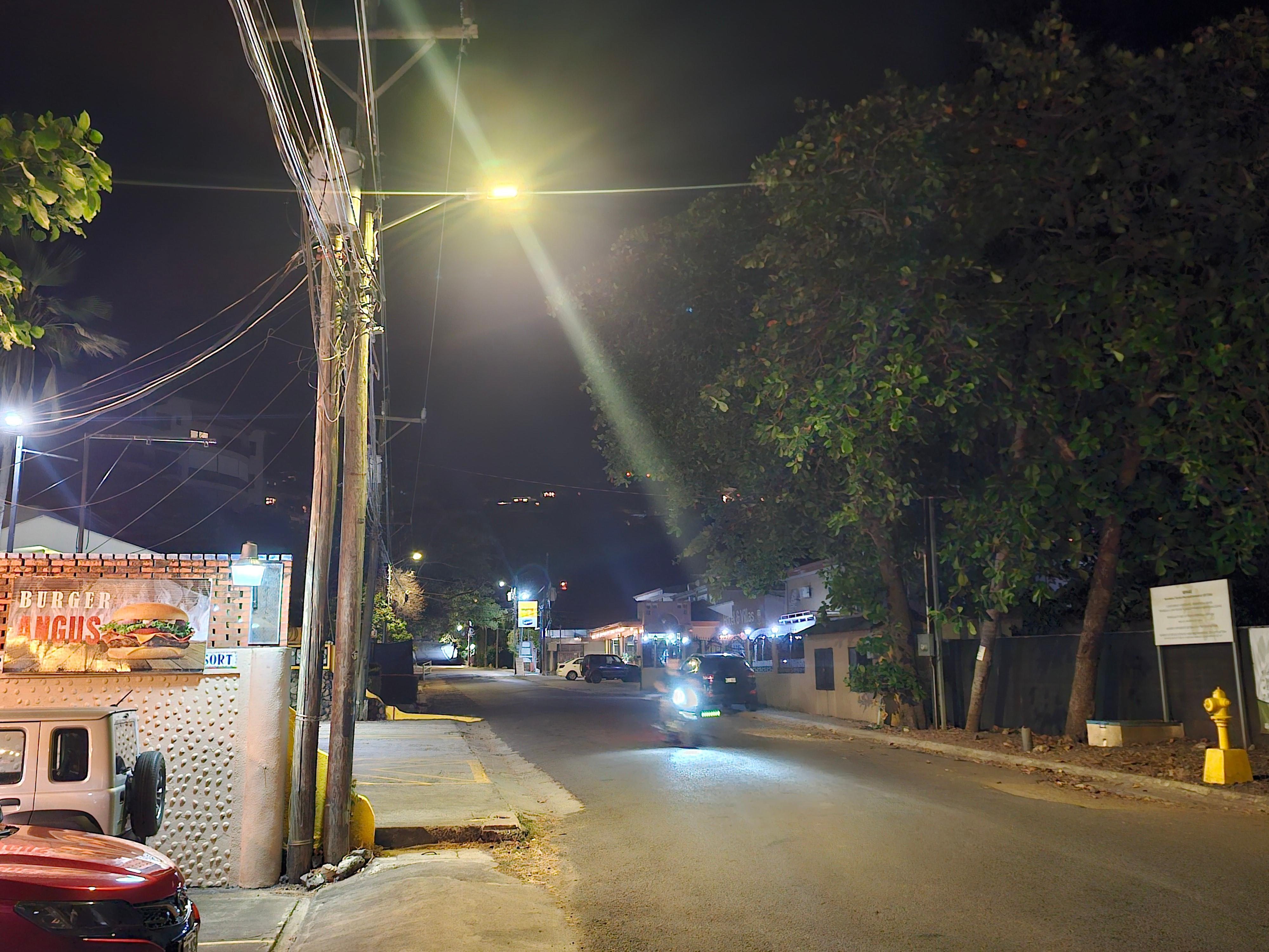 A short walk to the mini mart.