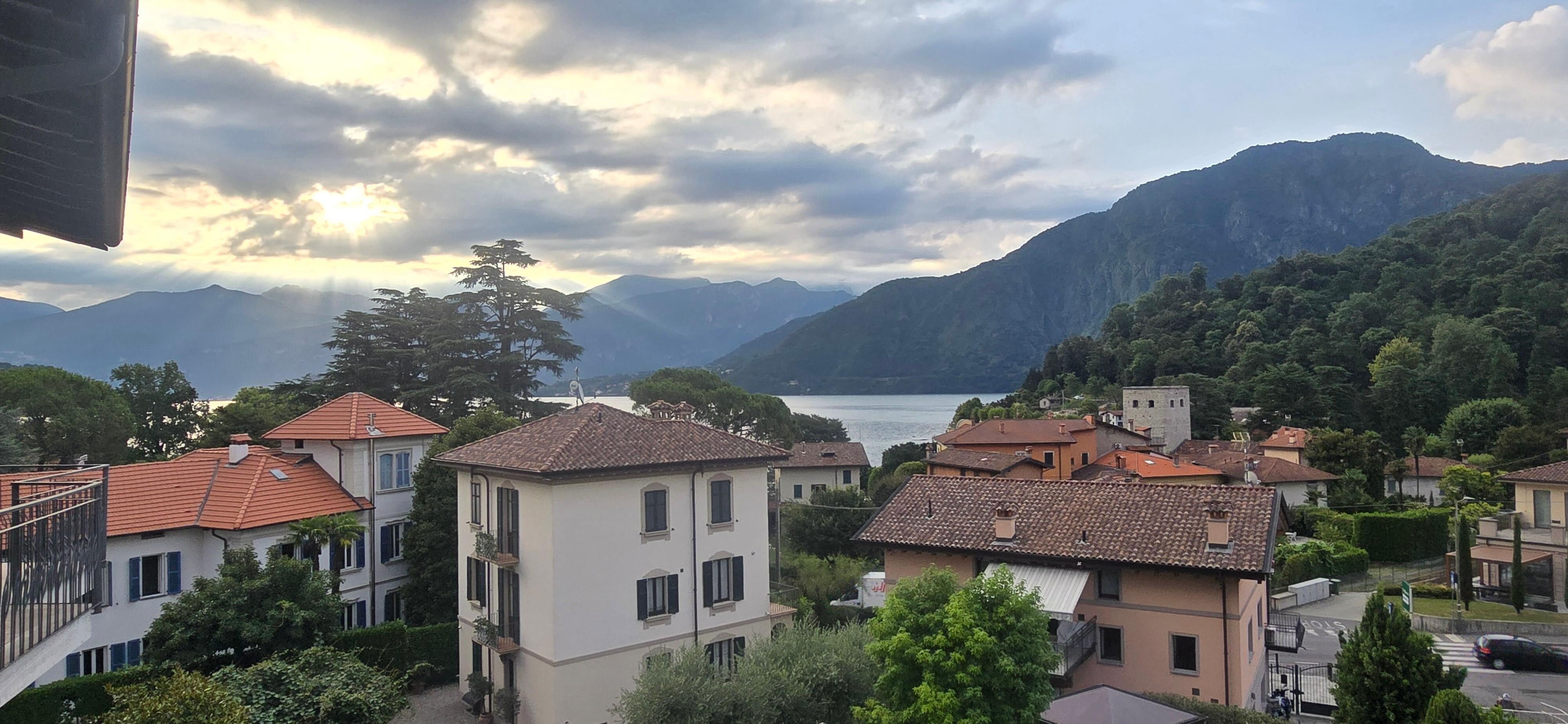 View from the patio.