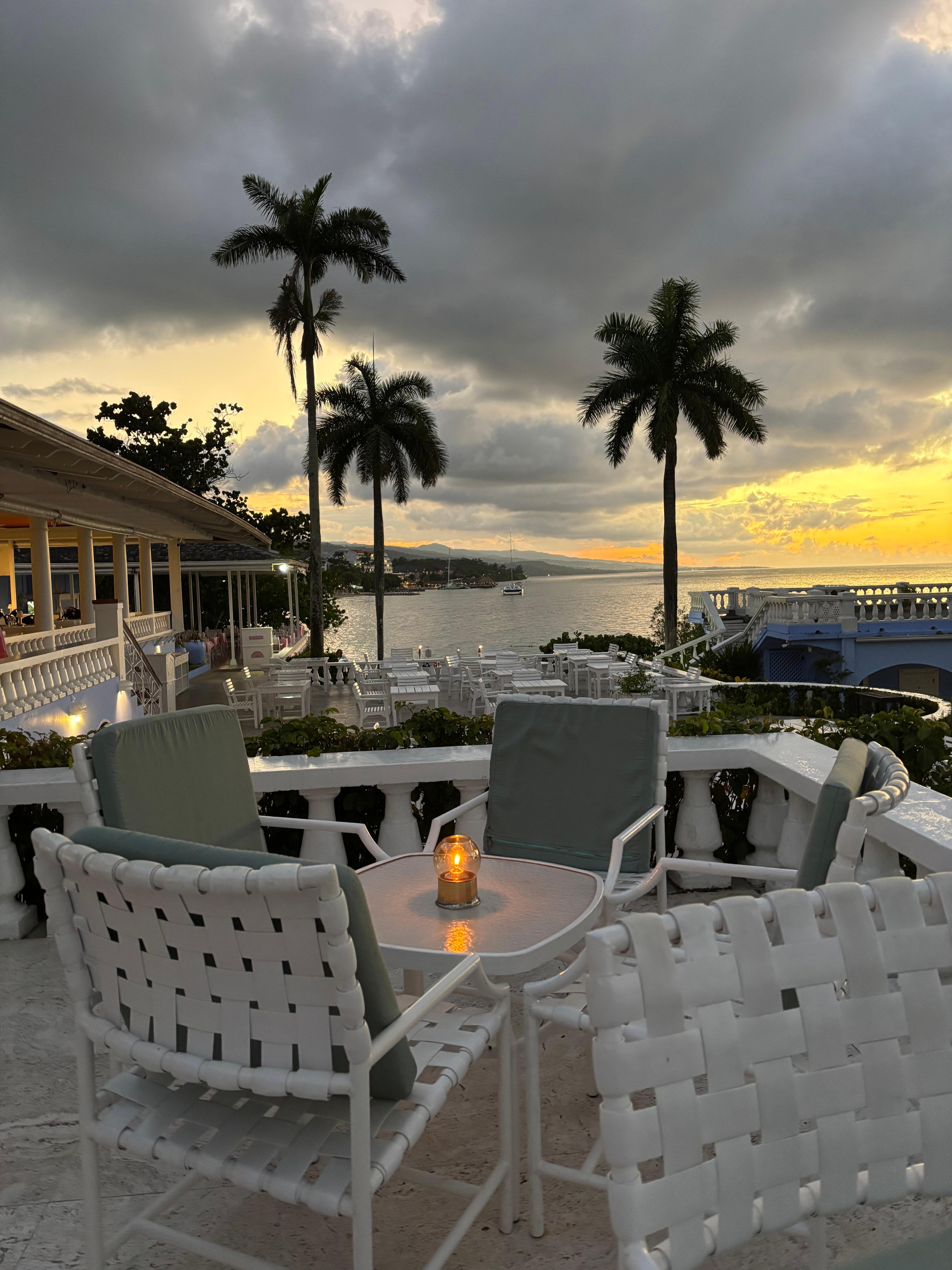 Dining area view