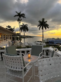 Dining area view