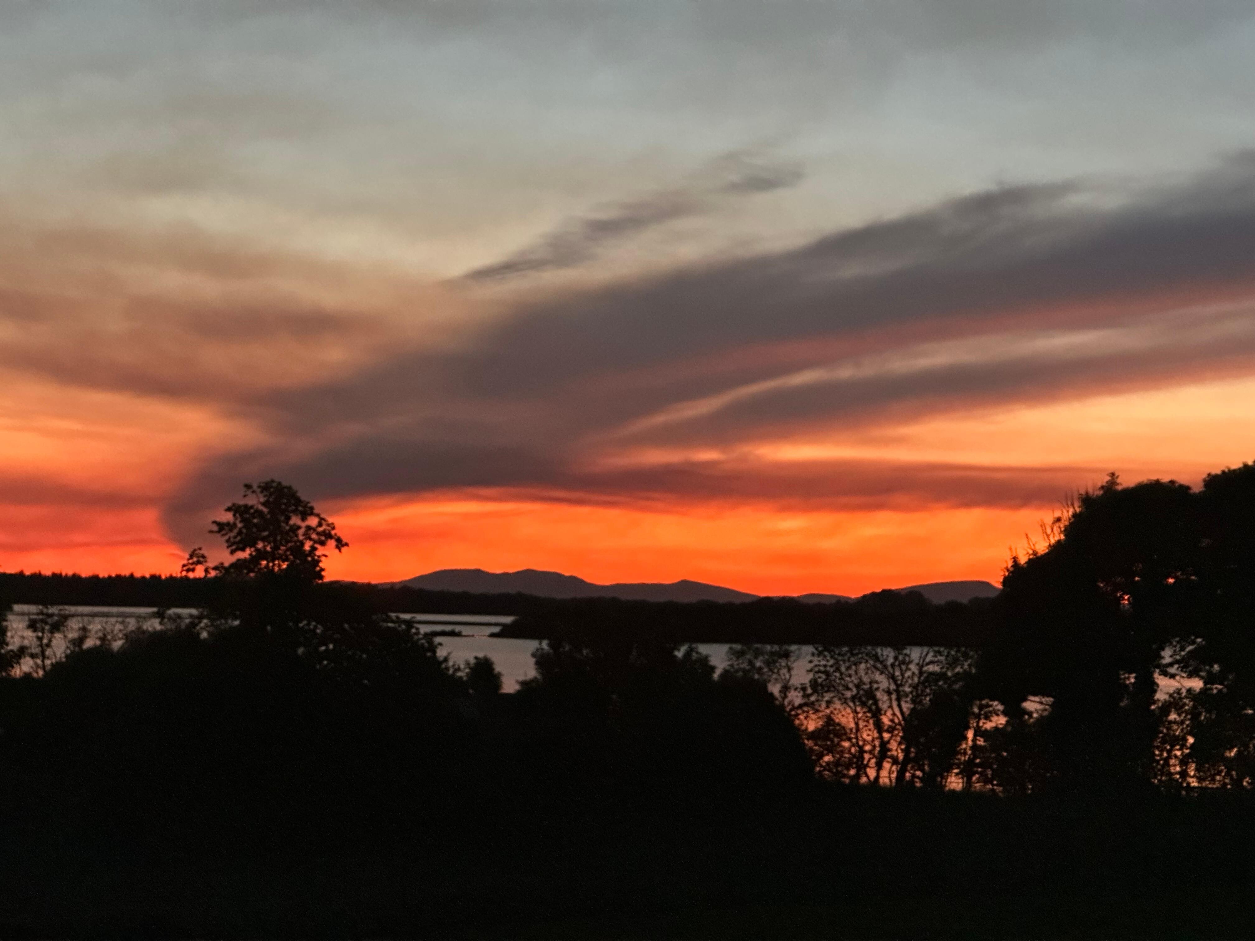 Every sunset was this beautiful 