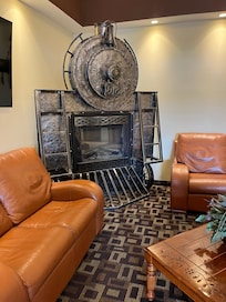 Comfortable and cute lobby.