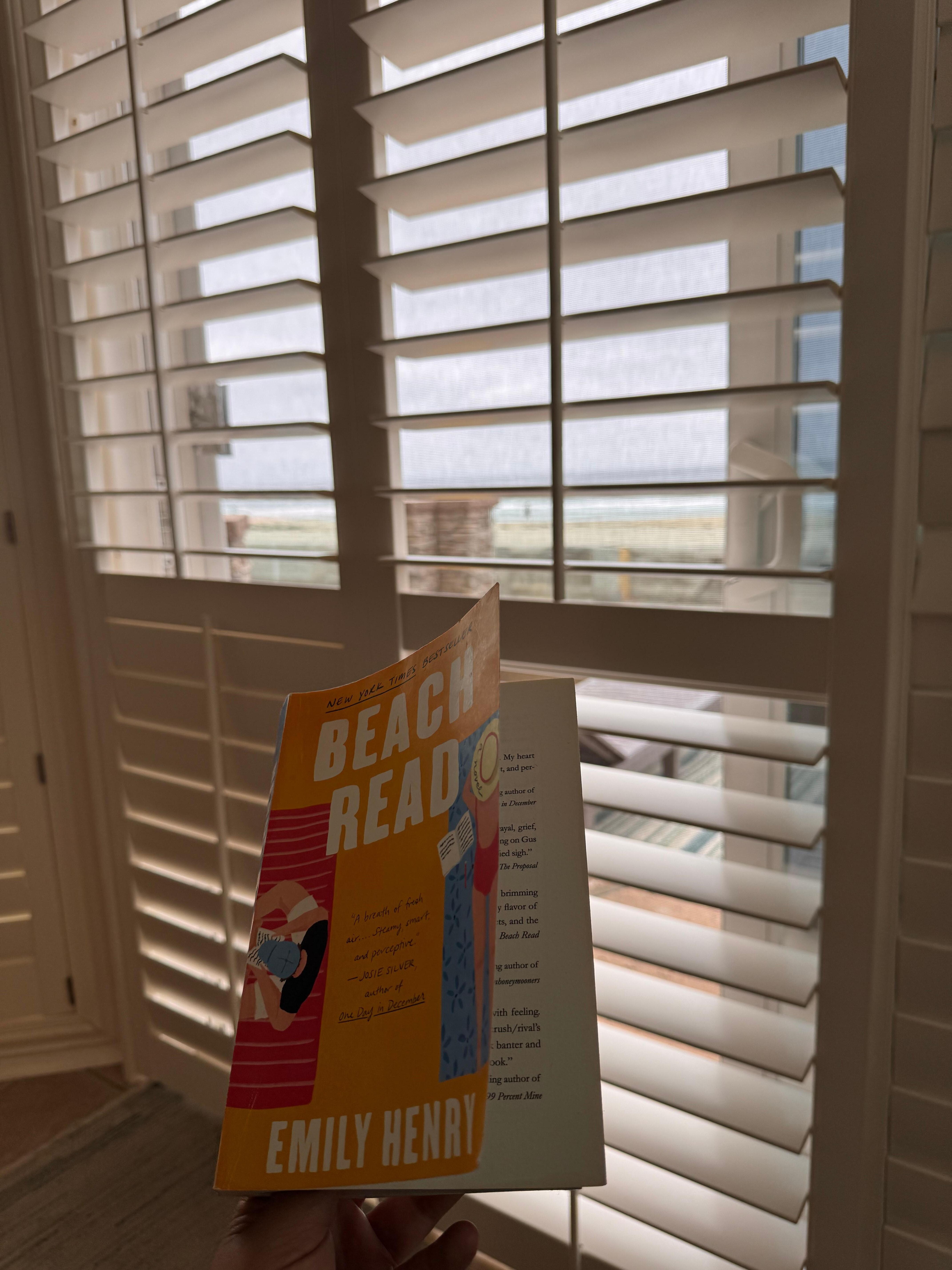 Perfect place to read. 