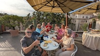 Roof Top Bar meeting friends from around the world