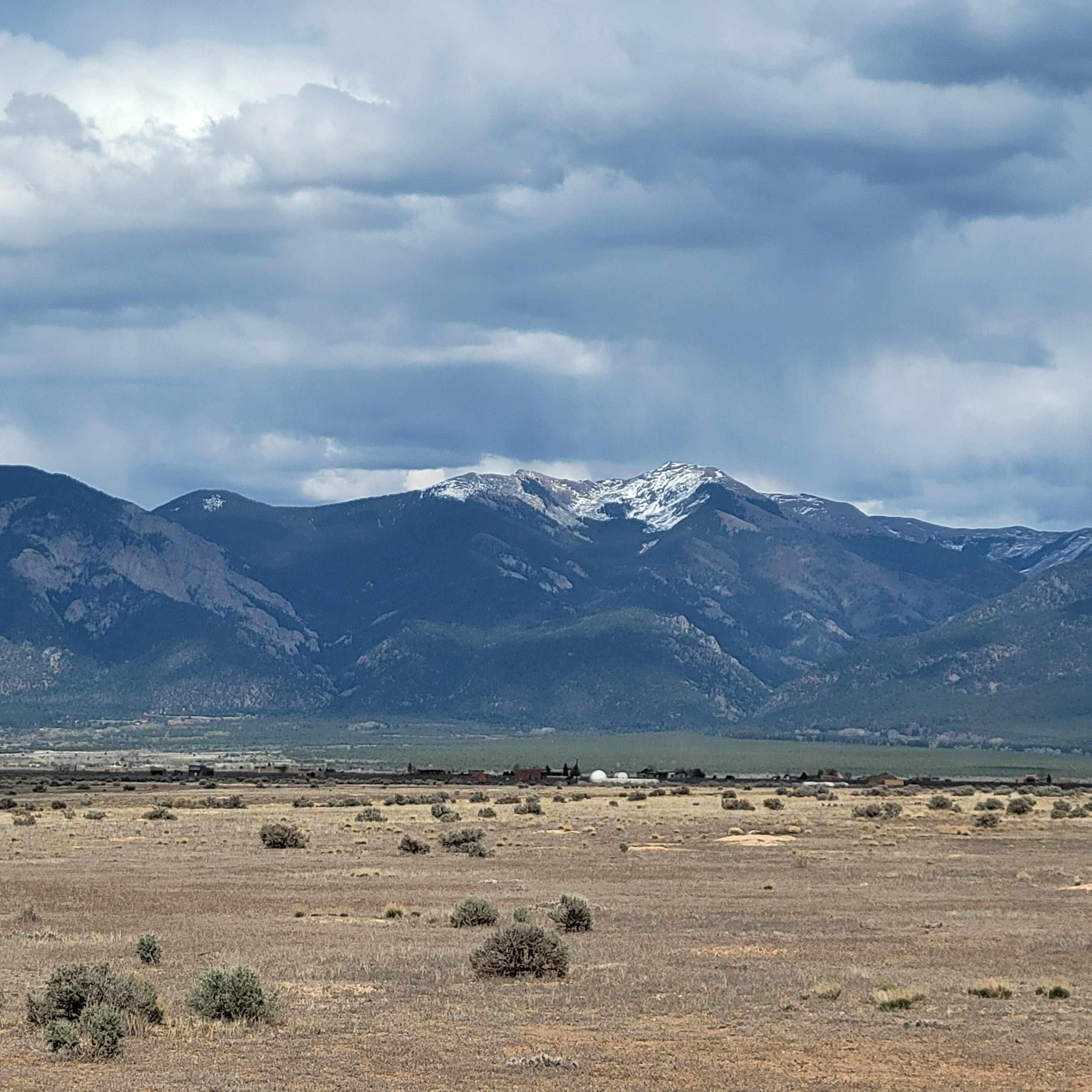 View from our front porch.