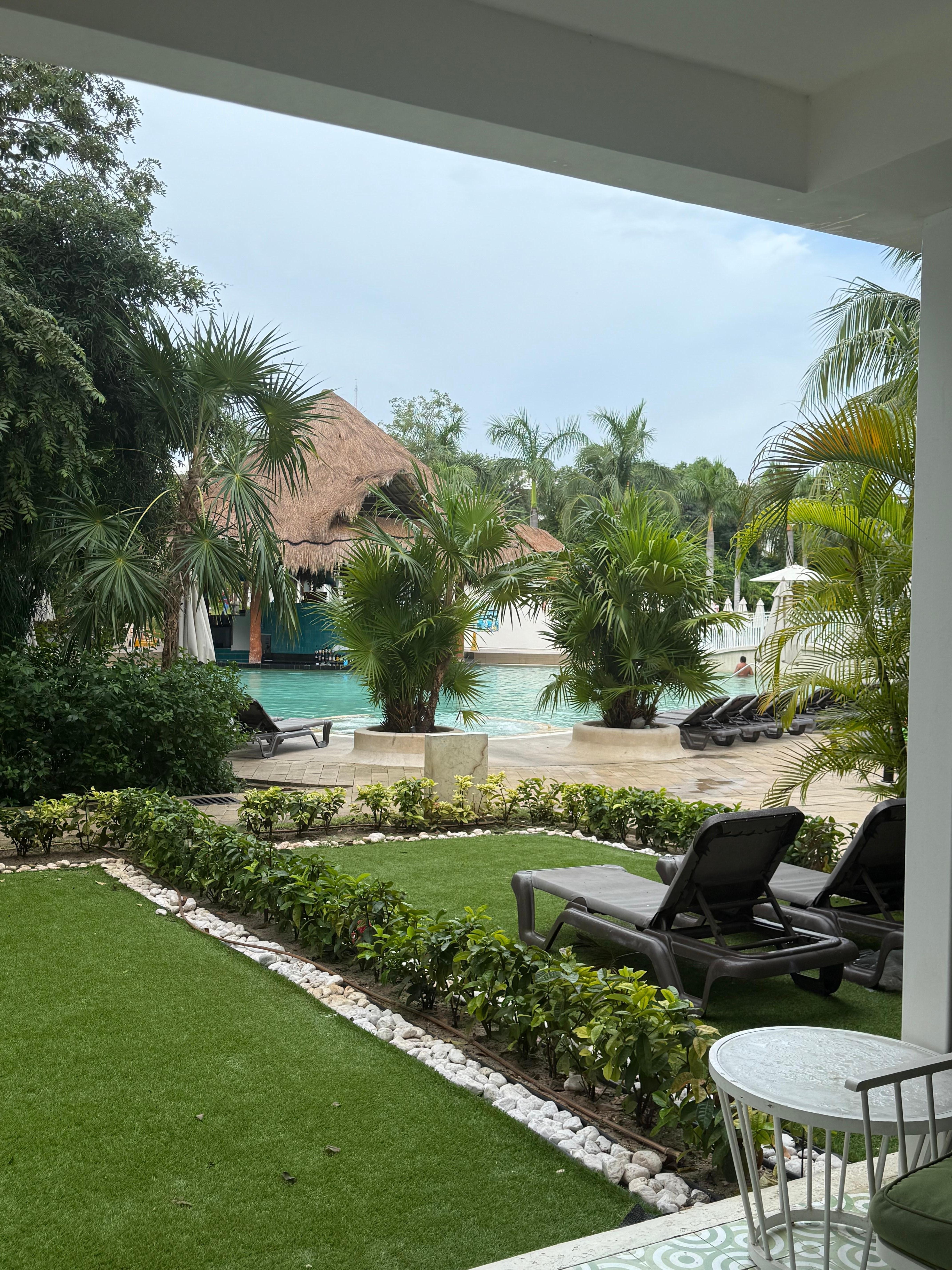 Our room view. Daisy room 2151