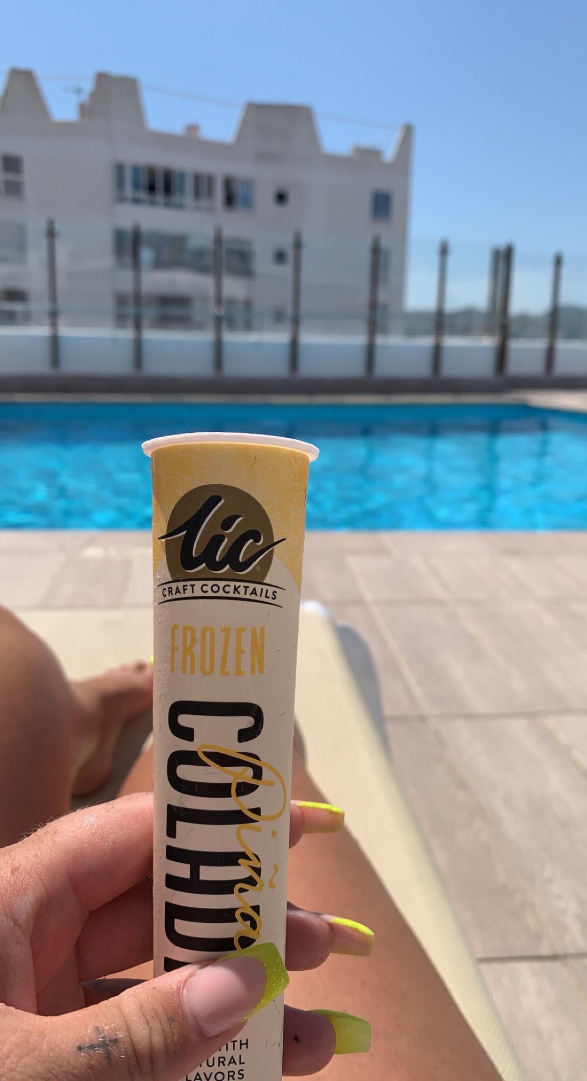 Frozen cocktails- highly recommend €4