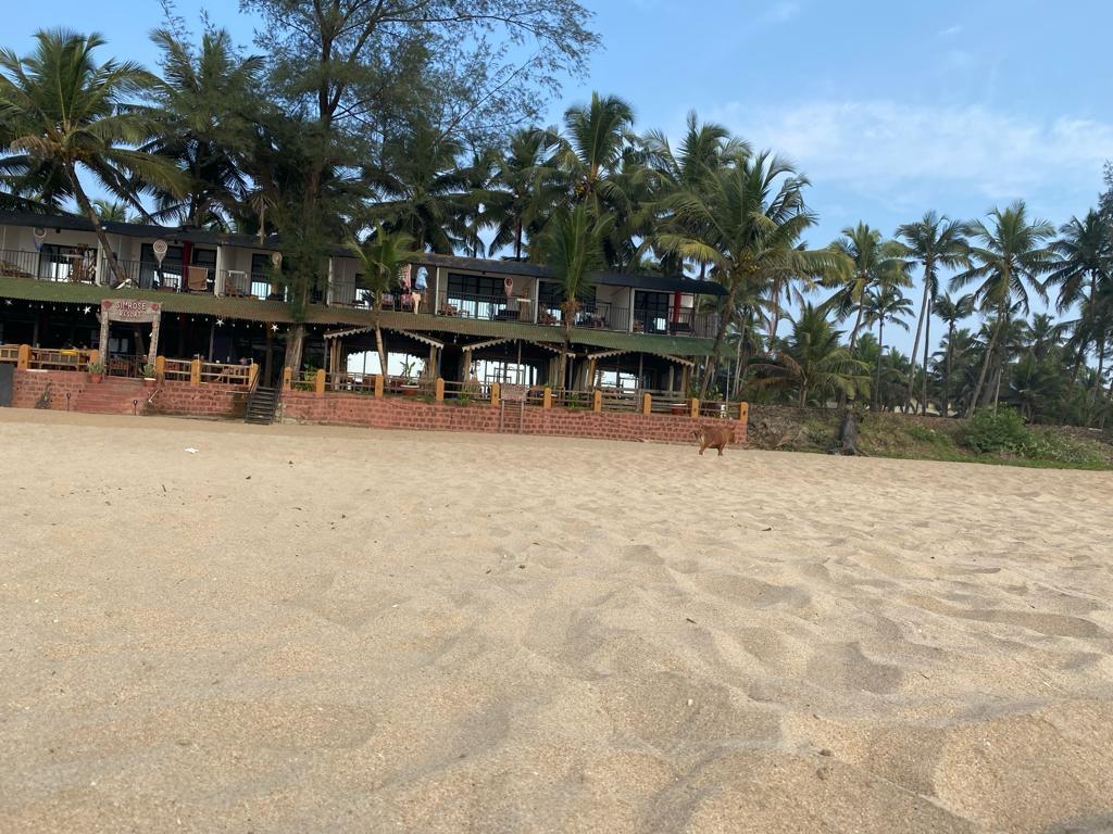 View of simrose from the beach