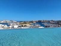 Blick von der Dachterasse