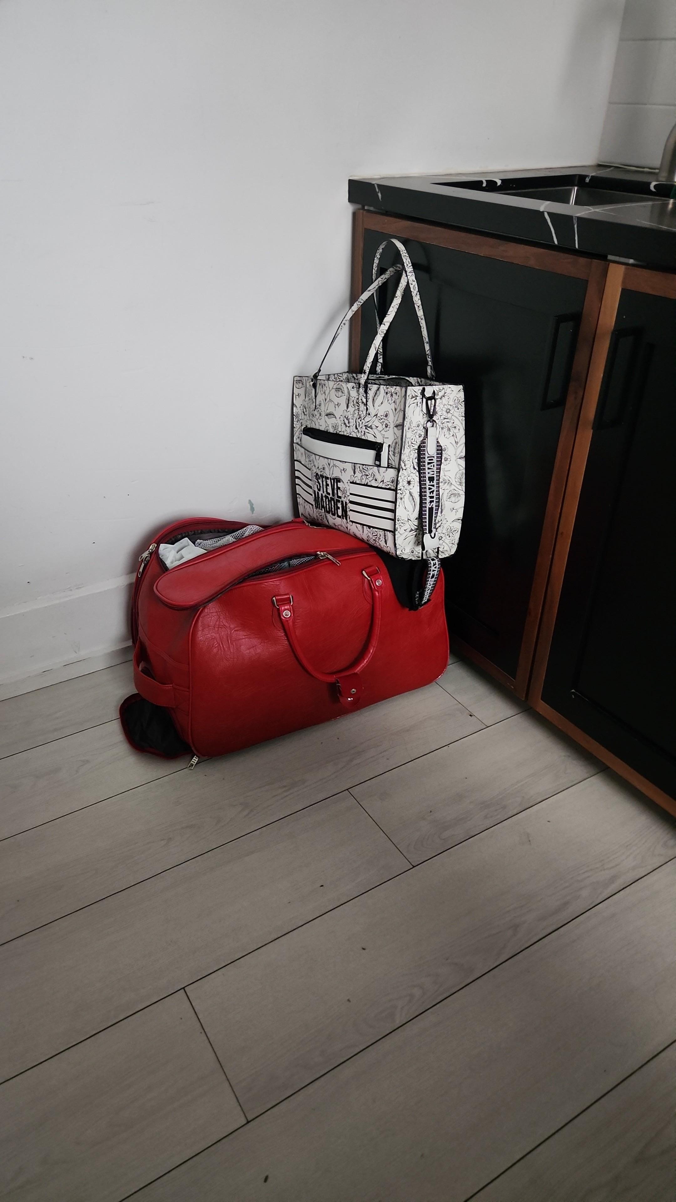 Malas prontas para ir embora!