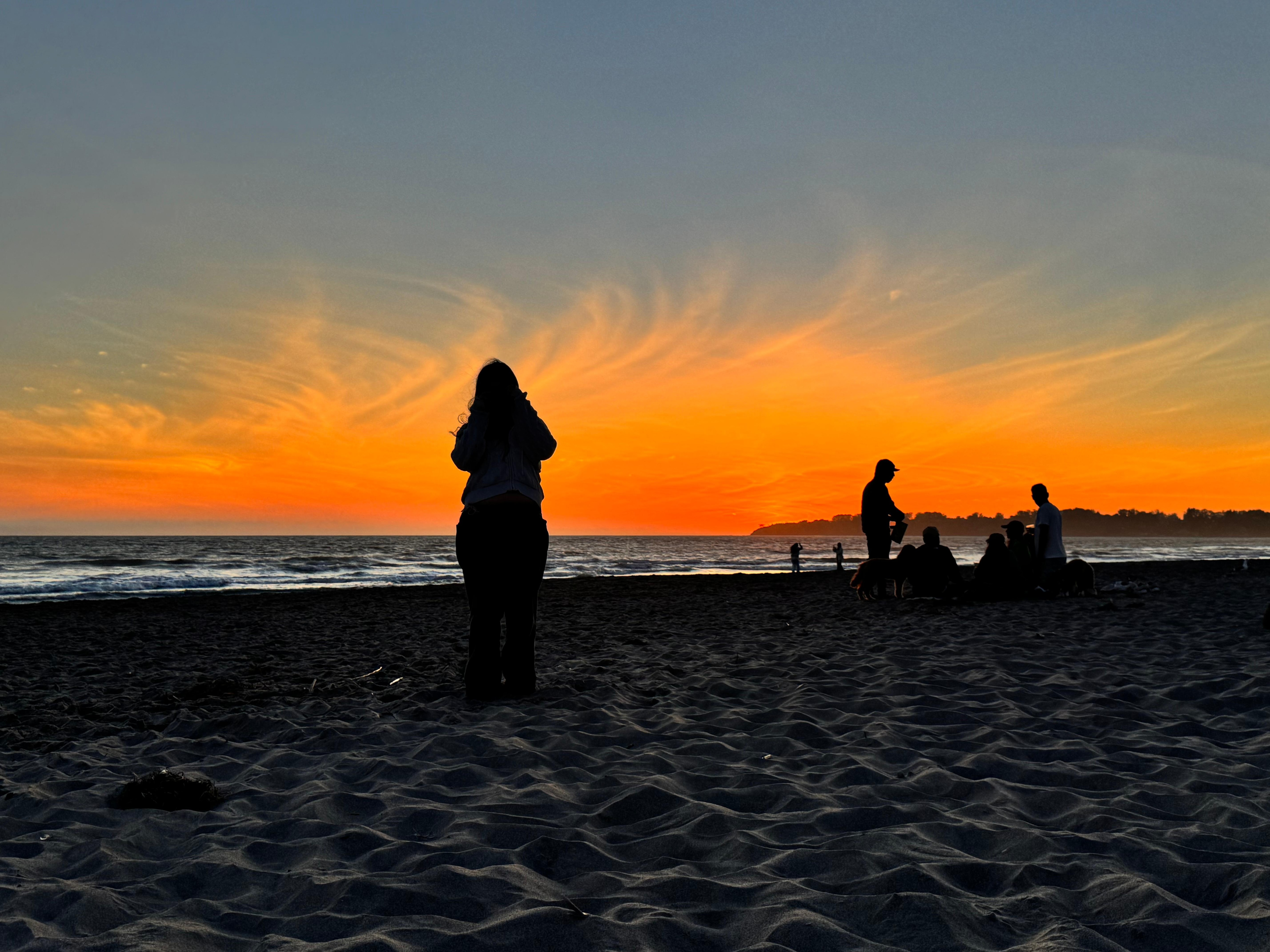Grab pizza at the Market Place and watch the sunset… all steps away from the cottage 
