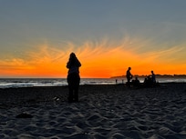 Grab pizza at the Market Place and watch the sunset… all steps away from the cottage