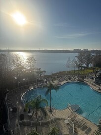 Morning view from my balcony.